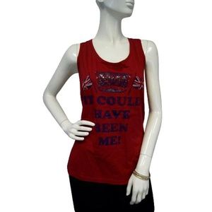 TU Tank Top Red Size 20 (SKU 000051)